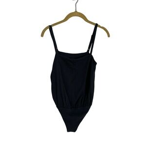 Intimately Free People Adjustable Straps Ribbed Bodysuit XS